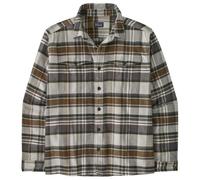 Patagonia - Fjord Flannel Shirt - Shirt size XXL, grey