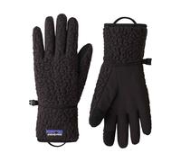Patagonia - Fleece Gloves - Retro Pile Gloves Black for Men in Wool - Size S Black S