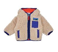 Patagonia - Windproof fleece - Baby Retro-X Hoody Dark Natural in Recycled Polyester - Kid Size 2 y - Beige Beige 2 y