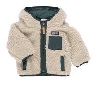 Patagonia fleece jacket BABY RETRO-X HOODY in Beige 3 years