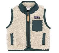 Patagonia / Children's fleece jacket BABY RETRO-X VEST in Beige 5 years
