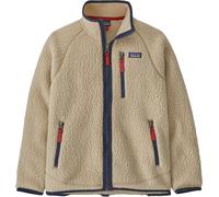 Patagonia - Boy's Retro Pile Jacket - Fleece jacket size S, sand