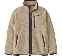 Patagonia - Fleece jacket - Boys' Retro Pile Jkt El Cap Khaki - Kid Size XS - Beige Beige XS