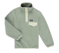 Patagonia - Polar fleece with press stud collar - K's LW Synch Snap-T P/O Ellwood Green in Wood - Kid Size L Green L
