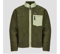 Patagonia - Warm, windbreaker fleece jacket - Men's - M's Classic Retro-X Jkt - M's Classic Retro-X Jkt Basin Green for Men - Size M - Khaki Khaki M