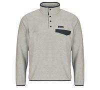 Patagonia - Lightweight Synchilla Snap-T Oatmeal Heather Smolder Blue - M - Sweater