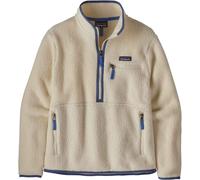 Patagonia - Fleece Jacket with high collar - W's Retro Pile Marsupial Natural for Women - Size 44-46,5 - Beige Beige 44-46.5