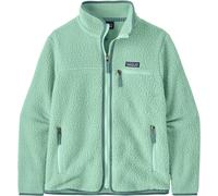 Patagonia - Fleece jacket with zip Polartec® - W's Retro Pile Jkt Thin Ice for Women in Recycled Polyester - Size S - Blue Blue S