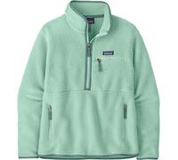 Patagonia - Fleece jacket with zip Polartec® - W's Retro Pile Marsupial Thin Ice for Women in Recycled Polyester - Size XS - Blue Blue XS