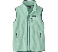 Patagonia - Fleece jacket with zip Polartec® - W's Retro Pile Vest Thin Ice for Women in Recycled Polyester - Size XS - Blue Blue XS
