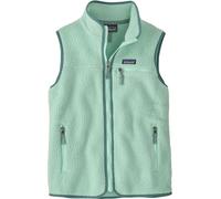Patagonia - Fleece jacket with zip Polartec® - W's Retro Pile Vest Thin Ice for Women in Recycled Polyester - Size S - Blue Blue S