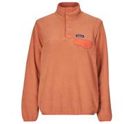 Patagonia Fleece jacket Womens Lightweight Synch Snap-T Pullove in Orange EU L