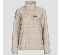 Patagonia Fleece jacket W'S LW SYNCH SNAP-T P/O in Beige EU M