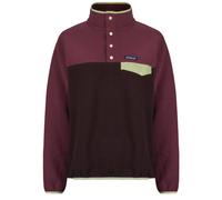 Patagonia Fleece jacket W'S LW SYNCH SNAP-T P/O in Brown EU L