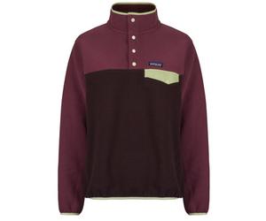 Patagonia Fleece jacket W'S LW SYNCH SNAP-T P/O in Brown EU L