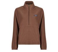 Patagonia Fleece jacket W'S MICRO D 1/2 ZIP FLEECE P/O in Brown EU L