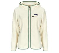 Patagonia Fleece jacket W'S RETRO PILE HOODY in Beige EU L