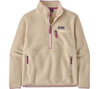 Patagonia - Fleece with zip-up collar - W's Retro Pile Marsupial Dark Natural for Women - Size S - Beige Beige S
