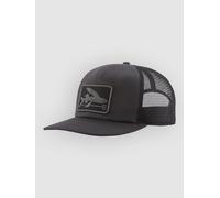 Patagonia Flying Fish Relaxed Trucker Cap ink black Uni
