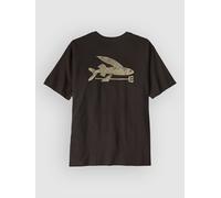 Patagonia Flying Fish Responsibili T-Shirt coastal edge L