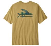 Patagonia - Flying Fish Responsibili-Tee - T-shirt size L, sand
