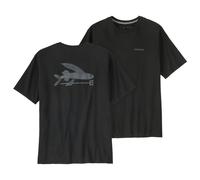 Patagonia - Flying Fish Responsibili-Tee - T-shirt size M, black