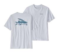 Patagonia - Flying Fish Responsibili-Tee - T-shirt size S, grey