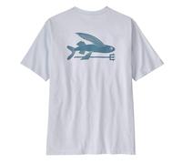 Patagonia Flying Fish Responsibili-Tee White