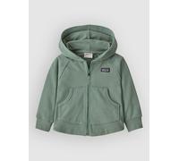 Patagonia - Baby's Full-Zip Hoody Sweatshirt - Training jacket size 3 Years, green