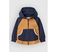 Patagonia Full Baby Kids Zip Hoodie dried mango T02