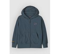 Patagonia Full Kids Zip Hoodie smmt blue XS
