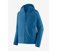 Patagonia Full Zip R1 TechFace Hooded Sweatshirt Blue - S