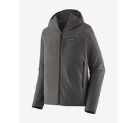 Patagonia Full Zip R1 TechFace Hoodie Grey - L