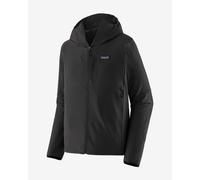 Hooded hiking jacket Patagonia R1 TechFace Noir XS
