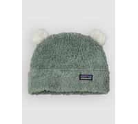 Patagonia Furry Friends Kids Hat cover green M12