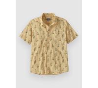 Patagonia Go To Shirt beeswax tan M