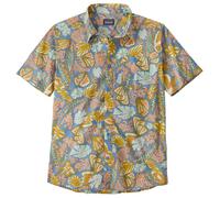 Patagonia - Go To Shirt Flourish Abundant Blue - L - Shirt