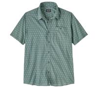 Patagonia - Go To Shirt - Shirt size S, turquoise
