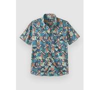 Patagonia Go To Shirt sill blu L