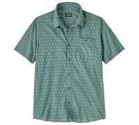 Patagonia - Lightweight, breathable shirt in organic cotton - M's Go To Shirt Suns Blue Sage for Men in Recycled Polyester - Size M Blue M