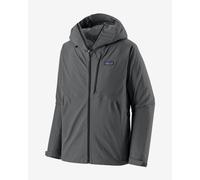 Patagonia - Hiking Jacket - M's Granite Crest Rain Jkt Forge Grey w/Black for Men - Size M Grey M