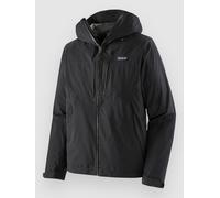 Patagonia - Hiking jacket - M's Granite Crest Rain Jkt Black for Men - Size L Black