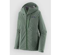 Patagonia - W's Granite Crest Jkt Canopy Green - S - Hiking jacket