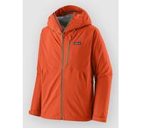 Patagonia Granite Crest Rain Jacket coal orange XXL