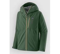 Patagonia Granite Crest Rain Jacket treeline green M