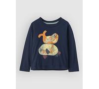 Patagonia - Baby's L/S Graphic T-Shirt - Longsleeve size 6-12 Months, blue