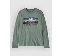 Patagonia Graphic Kids Longsleeve T-Shirt cvr gn XXL