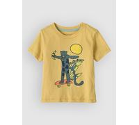 Patagonia Graphic Kids T-Shirt lmst yellow T03