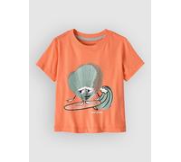 Baby T-shirt Patagonia Graphic Orange 2 ans