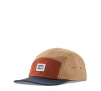 Patagonia - Flat-brim Cap - Graphic Maclure Hat Shop Sticker Grayling Brown for Women Brown